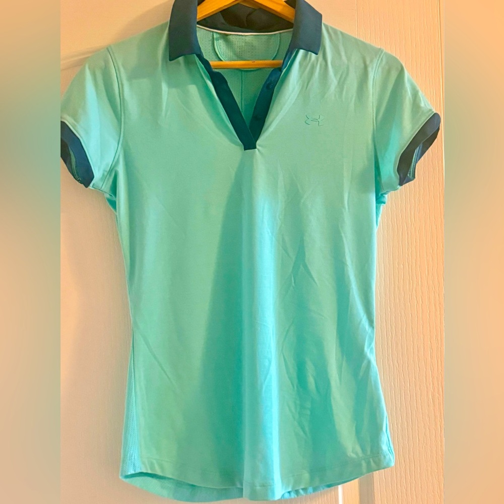 New: Golf breathable shirt, size XS, brand Under Armour